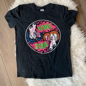 Bone Zone podcast t-shirt size small